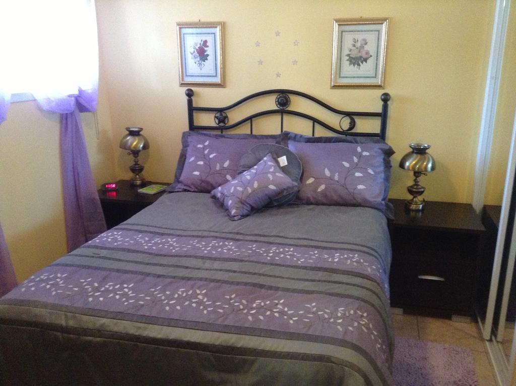 Douces Evasions Bed and Breakfast Saint-Anselme Rum bild