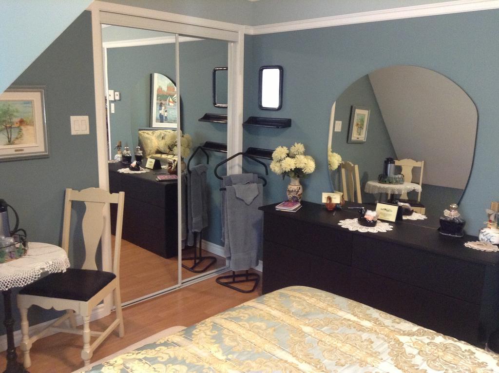 Douces Evasions Bed and Breakfast Saint-Anselme Rum bild