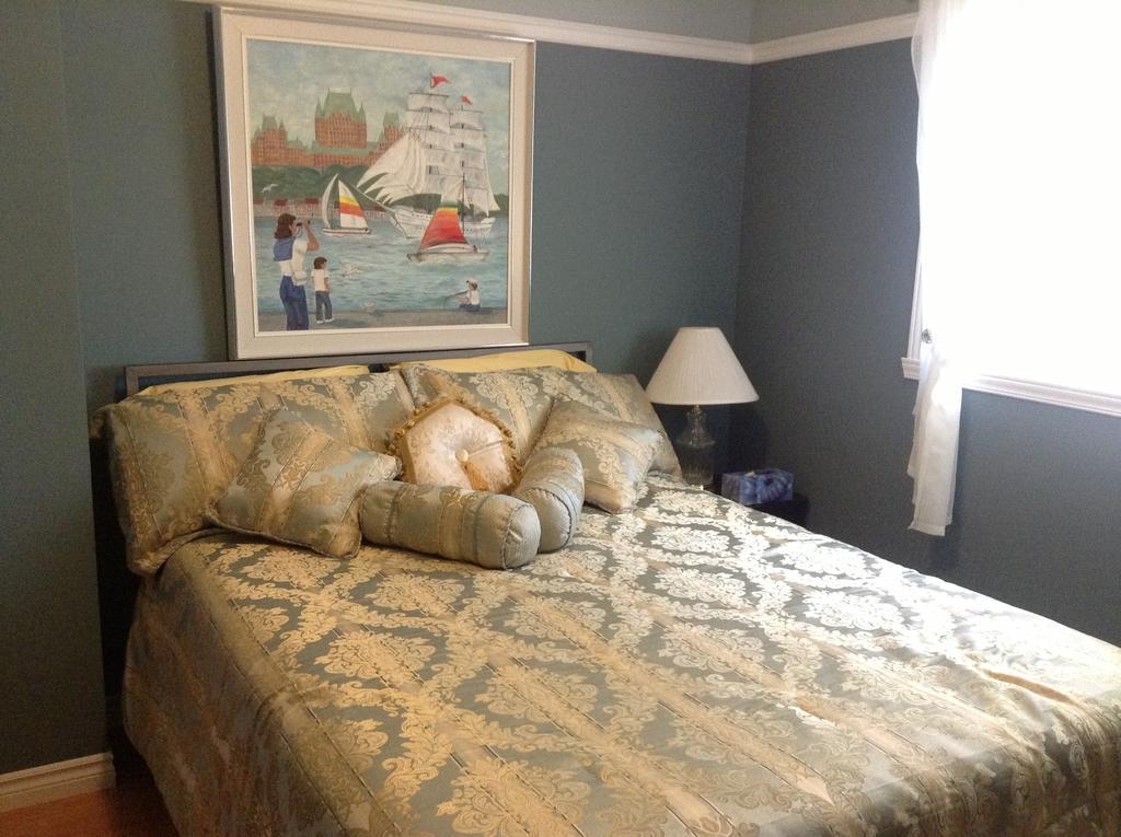 Douces Evasions Bed and Breakfast Saint-Anselme Rum bild
